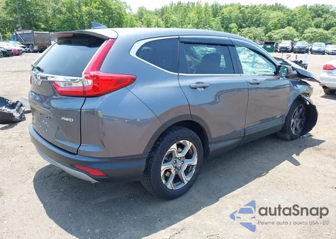 2018 Honda Cr-V Ex из США, поврежденный, VIN 2HKRW2H56JH602374